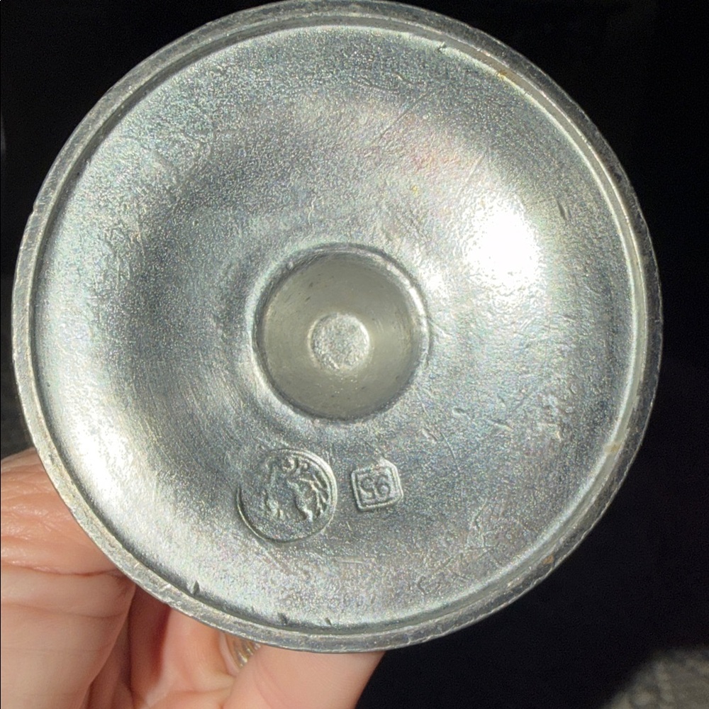 Match Pewter Balloon Wine Glass - Picture 5 of 6